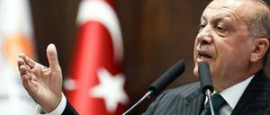 Erdogan stehen in der Türkei schwierige Zeiten bevor.
