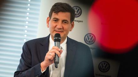 Mit besonderen Arbeitsbedingungen auf dem Weg in die digitale Zukunft: VW-Personalvorstand Gunnar Kilian. 