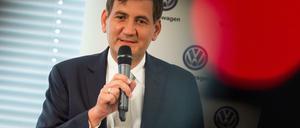 Mit besonderen Arbeitsbedingungen auf dem Weg in die digitale Zukunft: VW-Personalvorstand Gunnar Kilian. 