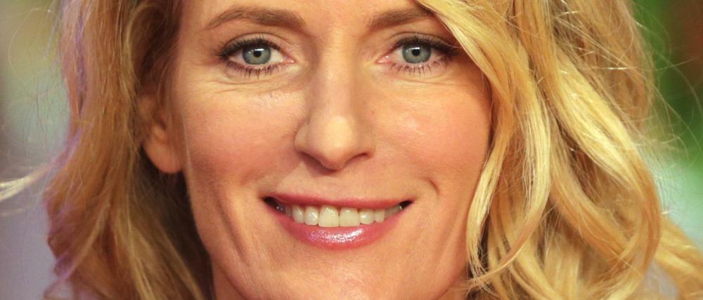 Nimmt die Ungleichbehandlung von Männern und Frauen in den Medien nicht hin: die Schauspielerin Maria Furtwängler. 