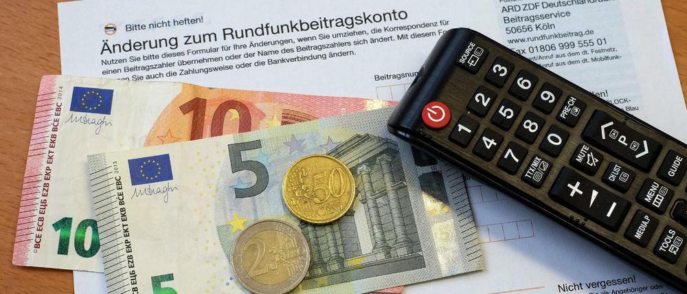 Wie teuer wird öffentlich-rechtliches Fernsehen?
