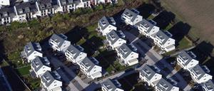 Grundsteuer wird überall fällig.