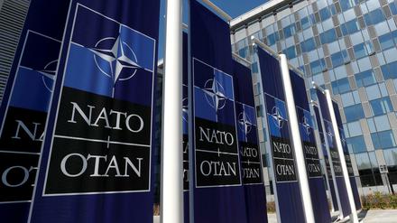 Das Nato-Hauptquartier in Brüssel.