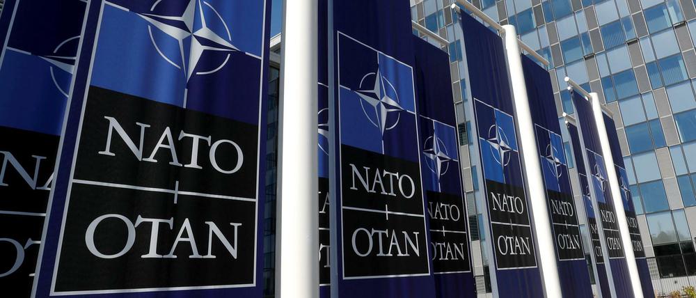 Das Nato-Hauptquartier in Brüssel.