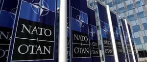 Das Nato-Hauptquartier in Brüssel.