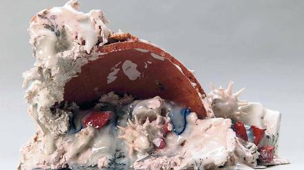 Burçak Bingöls Objekt „Timescape-Handle“ stammt aus diesem Jahr.