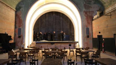 Soliman gründete in Rummelsburg eines der ersten Stummfilmkinos Berlins. Hier ist das ehemaligen Stummfilmkino Delphi zu sehen. 