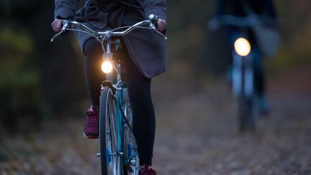 Mal was Neues. Auch das Radfahren zu einer ungewohnten Uhrzeit kann eine neue Inspiration sein.