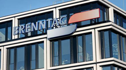 Der Brenntag-Firmensitz in Essen