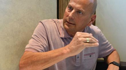Holger Beeck verantwortet seit 2008 die Geschäfts von McDonald's in Deutschland.