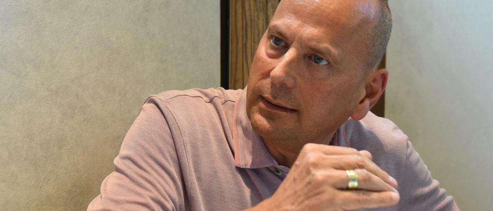 Holger Beeck verantwortet seit 2008 die Geschäfts von McDonald's in Deutschland.