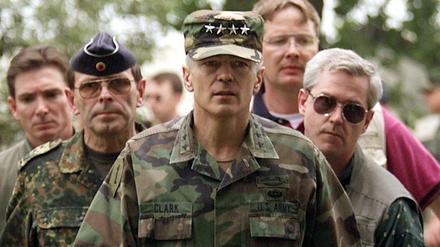Wesley Clark hat als Nato-Oberbefehlshaber den Machtkampf auf dem Balkan mitentschieden. 