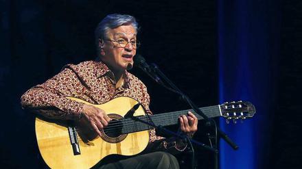 Caetano Veloso musste 1968 vor der Militärdiktatur ins Londoner Exil fliehen.