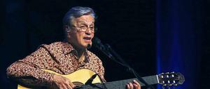 Caetano Veloso musste 1968 vor der Militärdiktatur ins Londoner Exil fliehen.