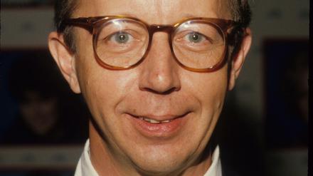 Der US-Schauspieler Max Wright. 