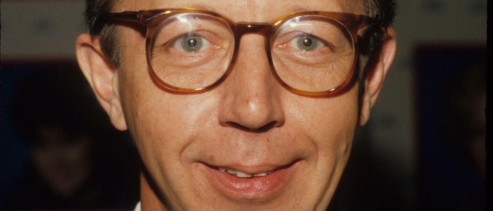 Der US-Schauspieler Max Wright. 