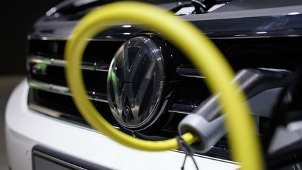 Volle Ladung. Die "We Share"-Nutzer sollen zunächst nicht ans Laden denken - das übernimmt VW.