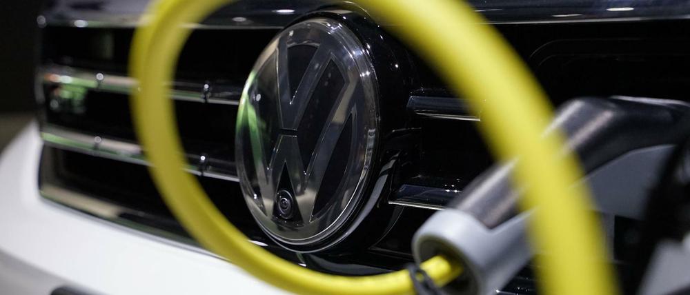 Volle Ladung. Die "We Share"-Nutzer sollen zunächst nicht ans Laden denken - das übernimmt VW.
