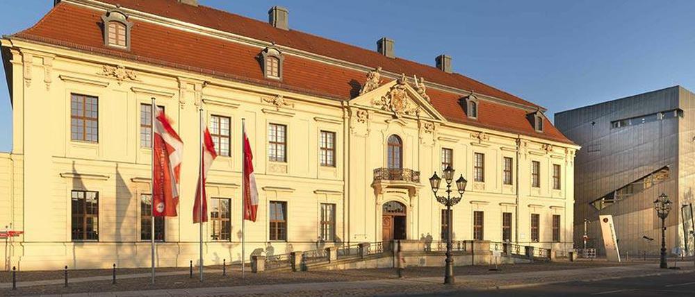 Ort des Austauschs. Das Jüdische Museum in Berlin.