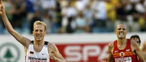 Ich schaff es: Jan Fitschen bei der EM 2006 in Göteborg auf dem Weg zu seinem größten Erfolg.