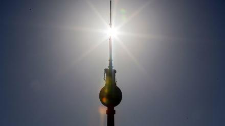 Am Donnerstag gab es in Berlin eine Abkühlung. Am Sonntag wird es aber wieder richtig heiß.