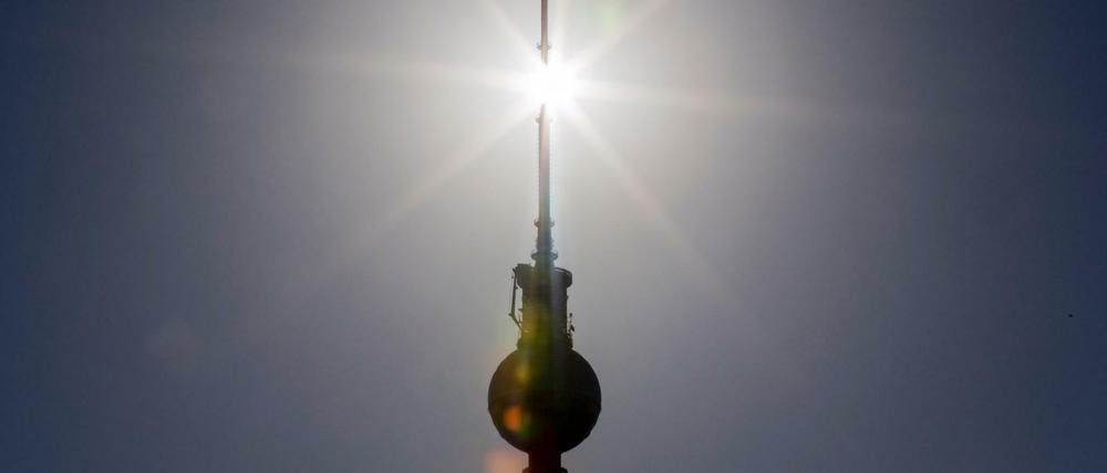 Am Donnerstag gab es in Berlin eine Abkühlung. Am Sonntag wird es aber wieder richtig heiß.