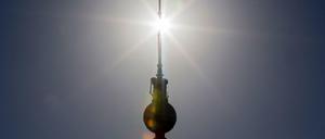 Am Donnerstag gab es in Berlin eine Abkühlung. Am Sonntag wird es aber wieder richtig heiß.