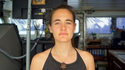 Carola Rackete, Kapitänin der „Sea-Watch 3“