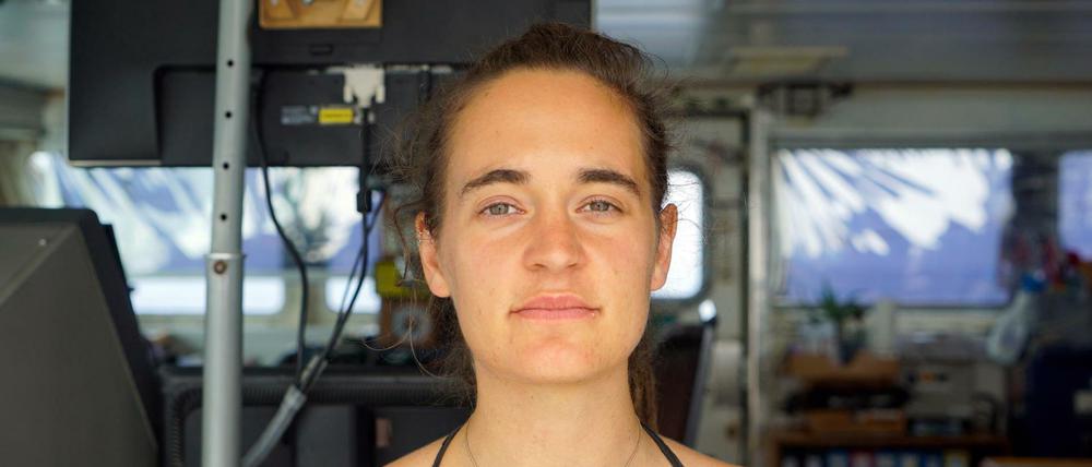 Carola Rackete, Kapitänin der „Sea-Watch 3“