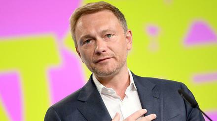 Der FDP-Bundesvorsitzende Christian Lindner will Deutschland zur Gründerrepublik machen.