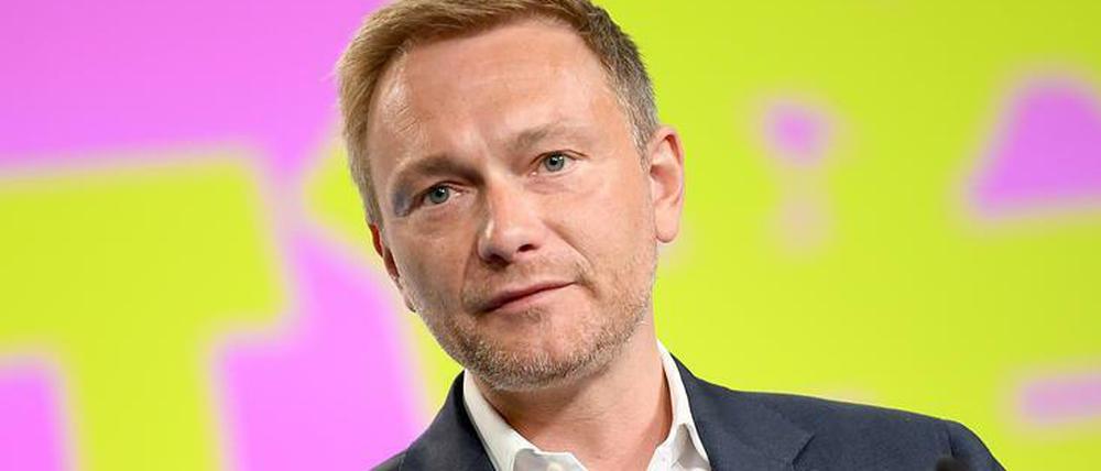 Der FDP-Bundesvorsitzende Christian Lindner will Deutschland zur Gründerrepublik machen.