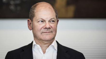 Bundesfinanzminister Olaf Scholz.