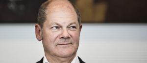 Bundesfinanzminister Olaf Scholz.