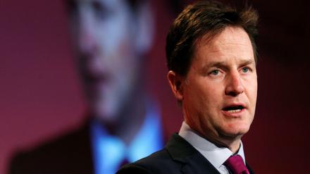 Von der Regierungsbank zum Social Network: Nick Clegg