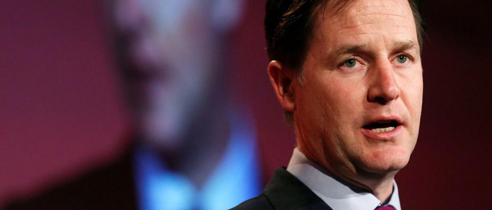 Von der Regierungsbank zum Social Network: Nick Clegg