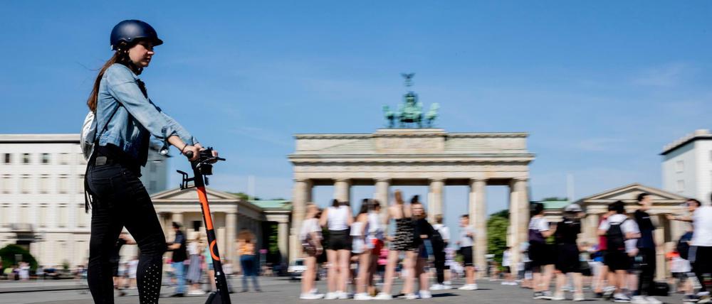 E-Roller in Berlin (Symbolbild)