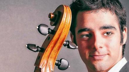 Tänzelnde Rhythmen. Der Cellist Pablo Ferrández.