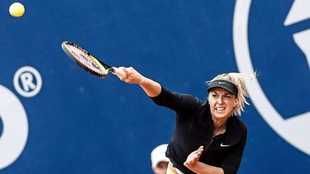 Volle Kraft voraus. Sabine Lisicki will zurück ins Hauptfeld von Wimbledon.