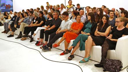 Die Autorinnen und Autoren, die beim Bachmannpreis in Klagenfurt lesen.