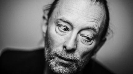 Zucken und Erhabenheit. Thom Yorke.