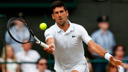 Mission Titelverteidigung erfüllt. Novak Djokovic holte in Wimbledon bereits seinen fünften Titel.