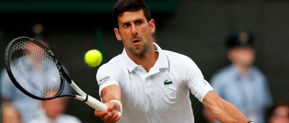 Mission Titelverteidigung erfüllt. Novak Djokovic holte in Wimbledon bereits seinen fünften Titel.