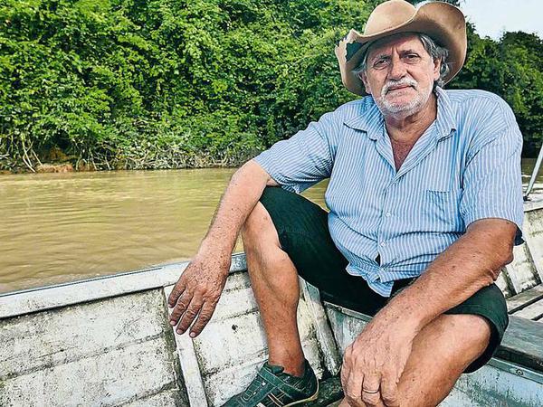 José Dalla Rosa kam vor dreißig Jahren nach Creporizão.