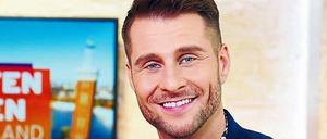 Maurice Gajda gehört seit Anfang Juni zum Moderatorenteam der RTL-Sendung „Guten Morgen Deutschland“.