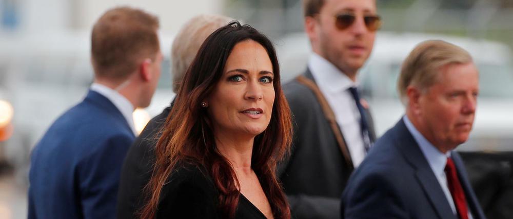 Stephanie Grisham, bisherige Sprecherin von First Lady Melania Trump.