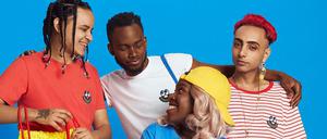 Die Kids vom Ali Forney Center.