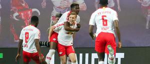 Der Verein Rasenballsport Leipzig ist ein positives Beispiel für das Engagement von Investoren im deutschen Fußball - was den sportlichen Erfolg betrifft. 