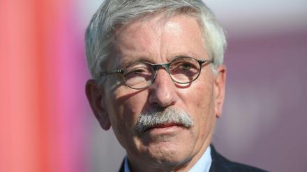 Thilo Sarrazin (SPD), umstrittener Bestsellerautor und früherer Finanzsenator von Berlin.