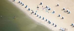 Mehr als 22 Grad warm ist der Wannsee derzeit. In vielen anderen Gewässern werden schon mehr als 25 Grad gemessen. 
