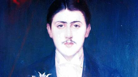 Vielfragend. Der junge Marcel Proust.